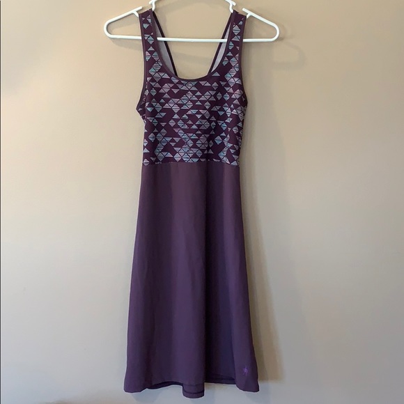 Smartwool Dresses & Skirts - Smartwool dress size xs purple. Nylon wool elastin
